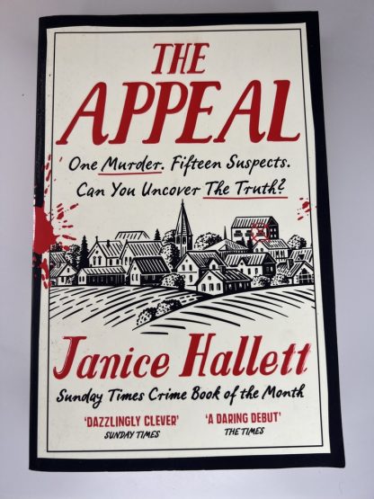 An image of the book The Appeal by Janice Hallett