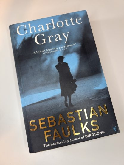 An image of the book Charlotte Gray by Sebastian Faulks
