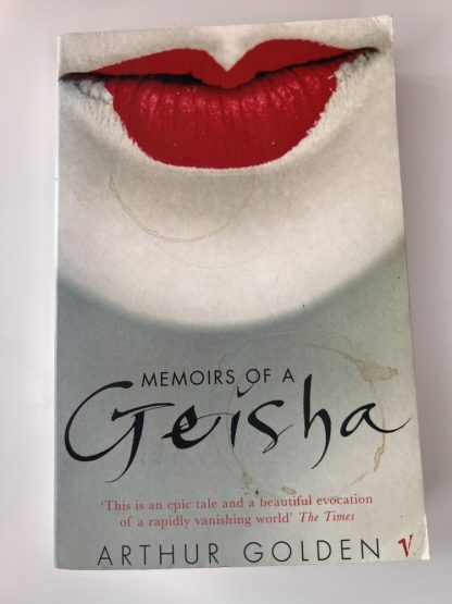 An image of the book Memoirs of a Geisha by Arthur Golden