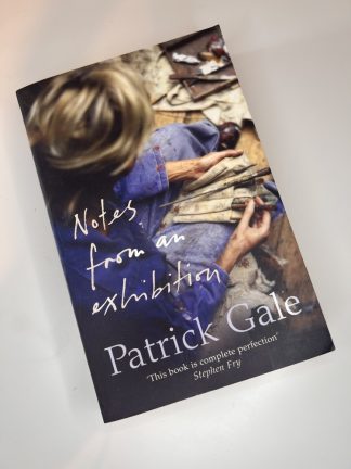 An image of the book Notes from an Exhibition by Patrick Gale