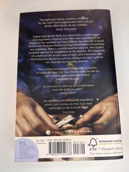 An image of the book Notes from an Exhibition by Patrick Gale