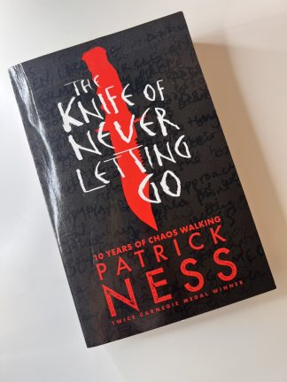 An image of the book The Knife of Never Letting Go by Patrick Ness