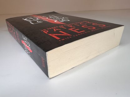 An image of the book The Knife of Never Letting Go by Patrick Ness