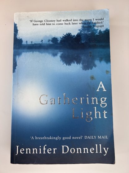 An image of the book A Gathering Light by Jennifer Donnelly