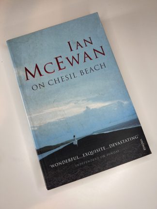 An image of the book On Chisel Beach by Ian McEwan