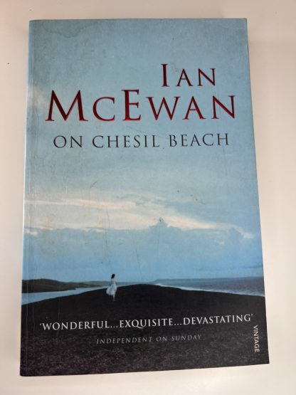 An image of the book On Chisel Beach by Ian McEwan