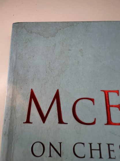 An image of the book On Chisel Beach by Ian McEwan