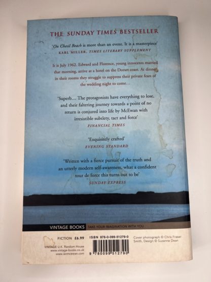 An image of the book On Chisel Beach by Ian McEwan