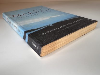 An image of the book On Chisel Beach by Ian McEwan