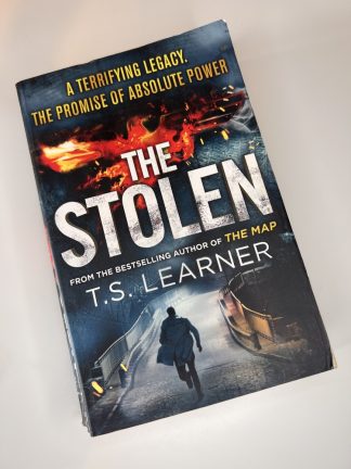 An image of the book The Stolen by T S Learner