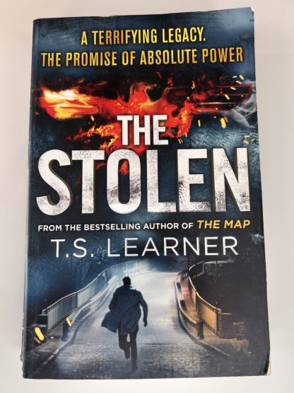 An image of the book The Stolen by T S Learner