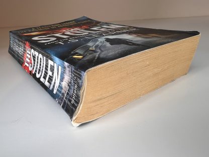 An image of the book The Stolen by T S Learner