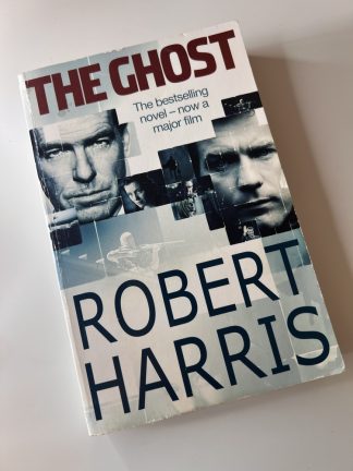 An image of the book The Ghost by Robert Harris