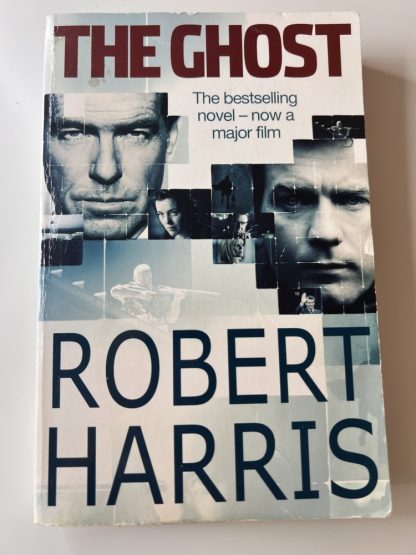An image of the book The Ghost by Robert Harris