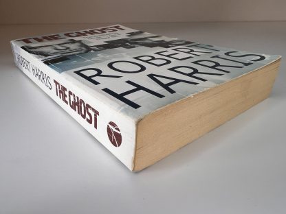 An image of the book The Ghost by Robert Harris
