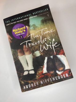 An image of the book The Time Traveler's Wife by Audrey Niffenegger