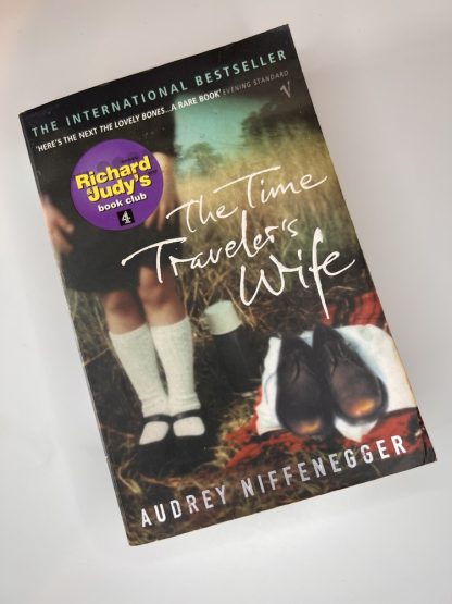 An image of the book The Time Traveler's Wife by Audrey Niffenegger