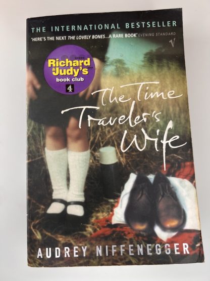 An image of the book The Time Traveler's Wife by Audrey Niffenegger