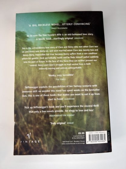 An image of the book The Time Traveler's Wife by Audrey Niffenegger