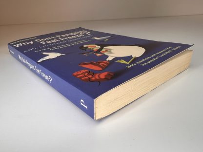 An image of the book Why don't penguins feet freeze? by New Scientist
