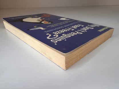 An image of the book Why don't penguins feet freeze? by New Scientist