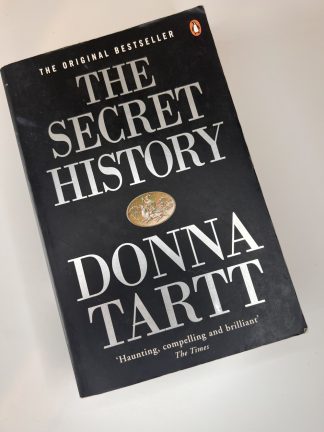 An image of the book The Secret History by Donna Tartt