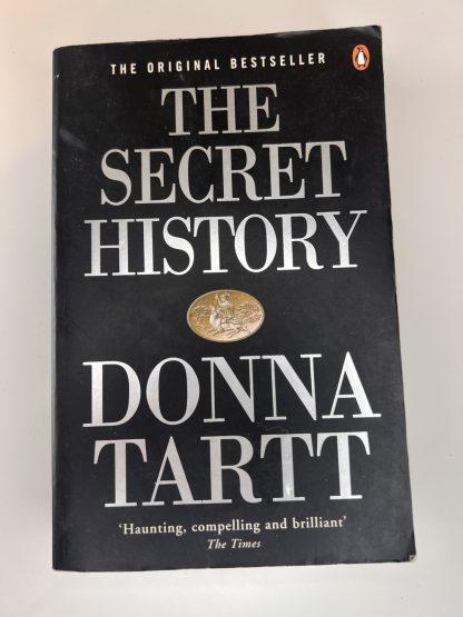 An image of the book The Secret History by Donna Tartt