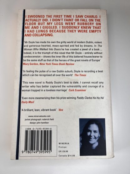 An image of the book The Woman Who Walked into Doors by Roddy Doyle