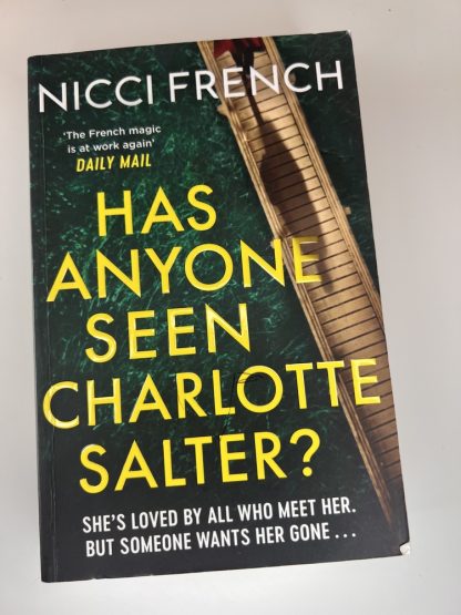 An image of the book Has anyone seen Charlotte Salter? by Nicci French