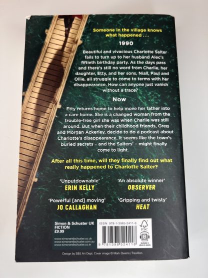 An image of the book Has anyone seen Charlotte Salter? by Nicci French