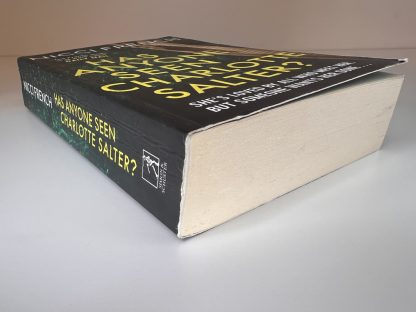 An image of the book Has anyone seen Charlotte Salter? by Nicci French