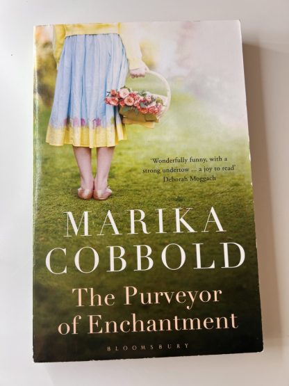 An image of the book The Purveyor of Enchantment by Marika Cobbold