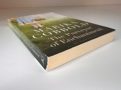 An image of the book The Purveyor of Enchantment by Marika Cobbold