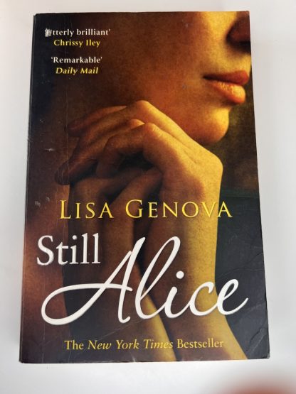 An image of the book Still Alice by Lisa Genova