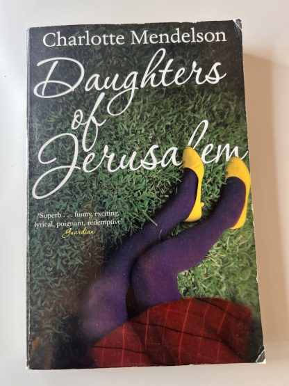 An image of the book Daughters of Jerusalem by Charlotte Mendelson