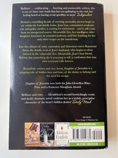 An image of the book Daughters of Jerusalem by Charlotte Mendelson
