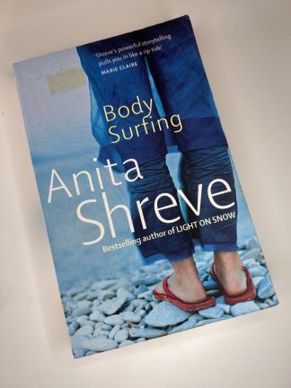An image of the book Body Surfing by Anita Shreve