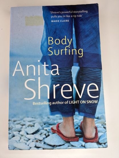 An image of the book Body Surfing by Anita Shreve