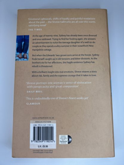 An image of the book Body Surfing by Anita Shreve