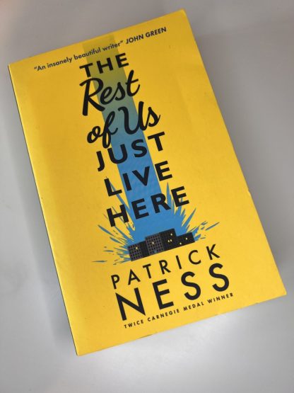 An image of the book The Rest of us just live here by Patrick Ness