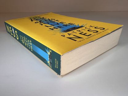 An image of the book The Rest of us just live here by Patrick Ness