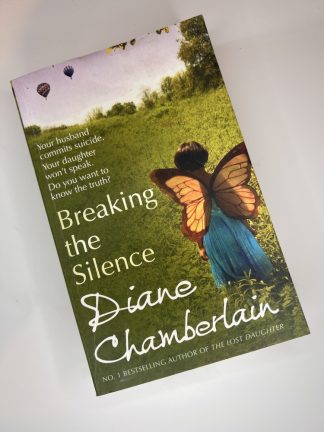 An image of the book Breaking the Silence by Diane Chamberlain