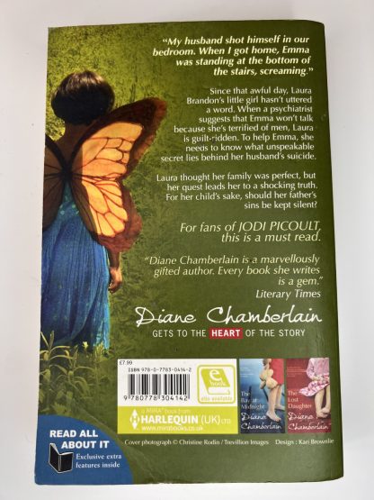 An image of the book Breaking the Silence by Diane Chamberlain