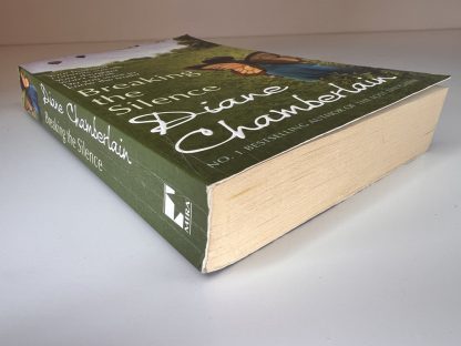 An image of the book Breaking the Silence by Diane Chamberlain