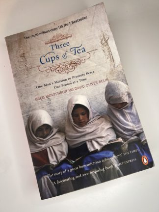 An image of the book Three Cups of Tea by Greg Mortenson and David Relin