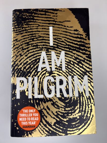 An image of the book I Am Pilgrim by Terry Hayes