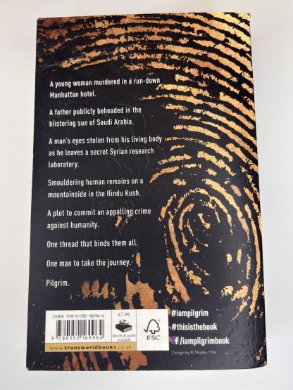 An image of the book I Am Pilgrim by Terry Hayes