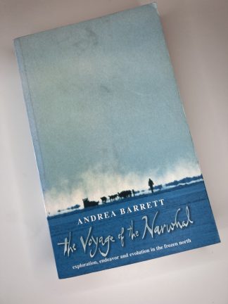An image of the book The Voyage of the Narwhal by Andrea Barrett