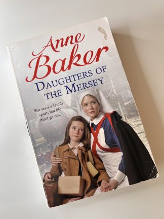 An image of the book Daughters of the Mersey by Anne Baker