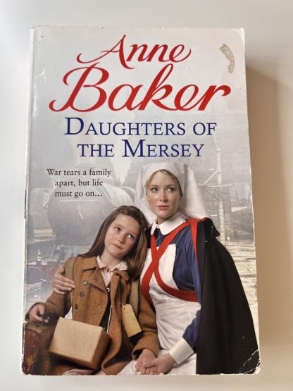 An image of the book Daughters of the Mersey by Anne Baker
